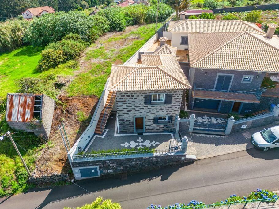 Villa Casa Do Palheiro Ribeirinho Porto Moniz Exterior foto